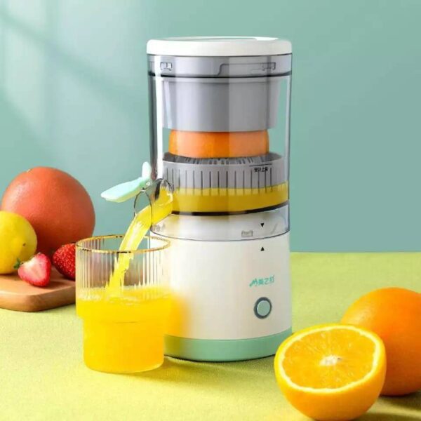 Drumstone(FIRST TIME IN INDIA WITH 12 YEARS WARRANTY) Electric Juicer Orange Squeezer Citrus Press Lemons, Portable USB Charging Electric Juicer Wireless - Image 4
