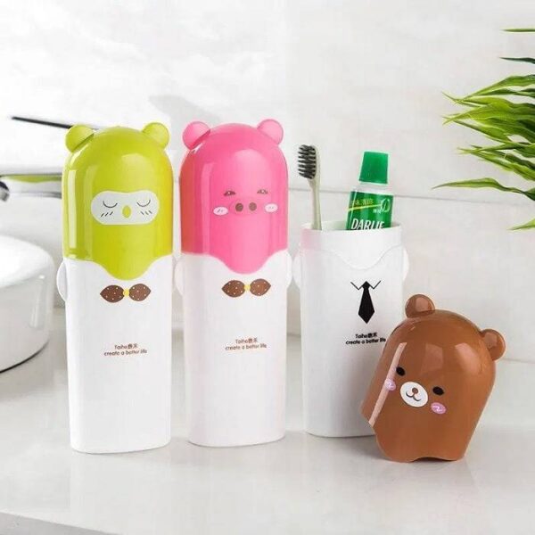 Toothpaste Brush Case