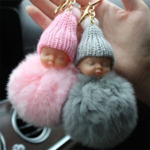 Doll keychain