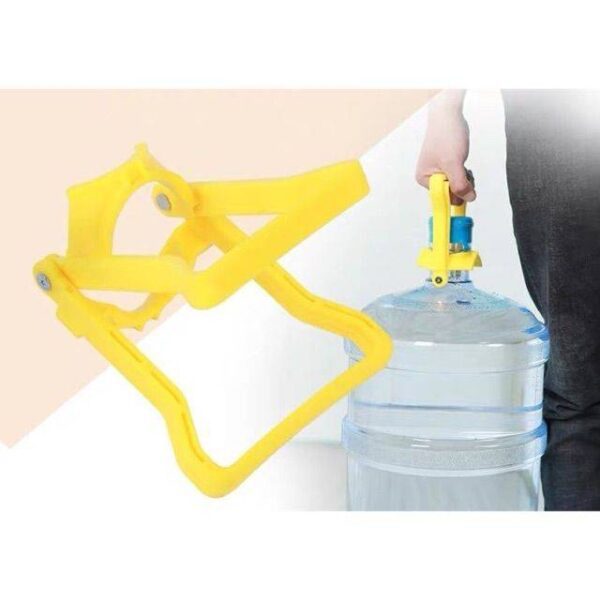 Urdhvamurti Water Carry Bottled Pail Bucket Upset Lifter Water Bottle Handle (Multicolour, 20L, 2 Pieces) - Image 2