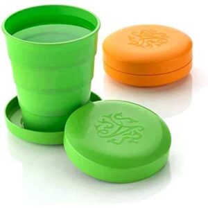 Unbreakable Folding Pocket Glass for Travelling