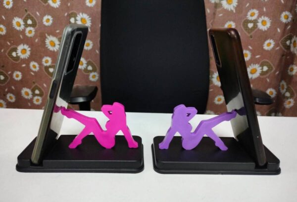 Durable Stylish Goa Beach Girl Mobile Stand (Pack of 1) - Image 2