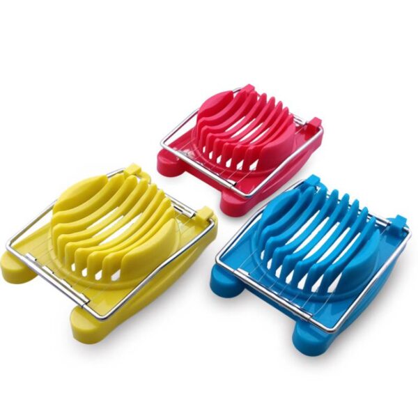 Ukiyo Egg/Fruits Slicer, Egg Cutter, Boiled Eggs Cutter, Multi Purpose Slicer | Egg Cutter for Hard Boiled Eggs | Egg/Fruit Cutter Slicer - Image 2