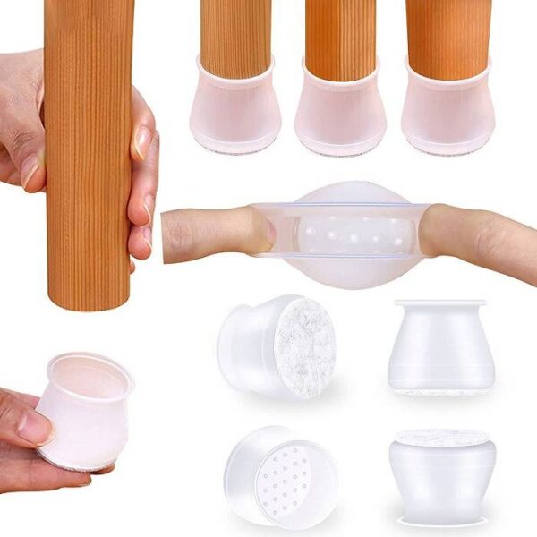 4pcs Chair Leg Cover - Image 2