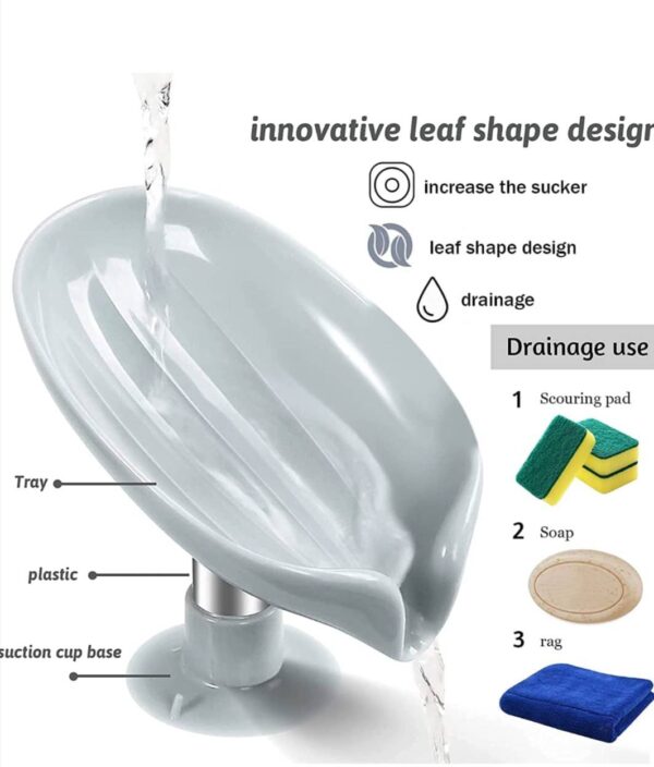 Drainer Soap Tray - Image 3