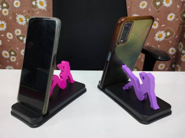 Durable Stylish Goa Beach Girl Mobile Stand (Pack of 1) - Image 3