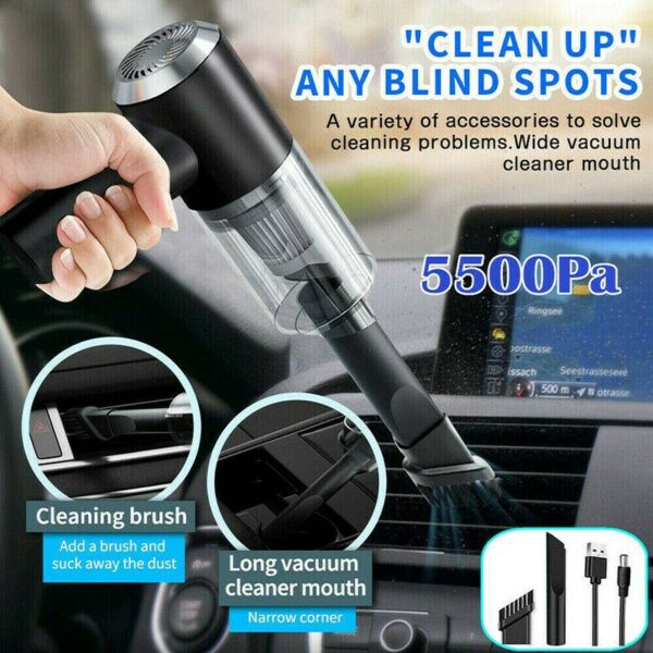 2 in 1 Wireless VACCUM Cleaner - Image 3