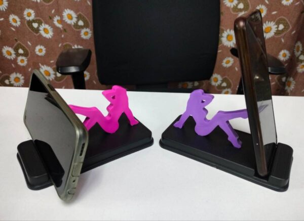 Durable Stylish Goa Beach Girl Mobile Stand (Pack of 1) - Image 4
