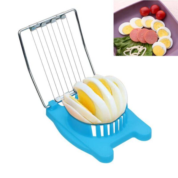 Ukiyo Egg/Fruits Slicer, Egg Cutter, Boiled Eggs Cutter, Multi Purpose Slicer | Egg Cutter for Hard Boiled Eggs | Egg/Fruit Cutter Slicer - Image 4