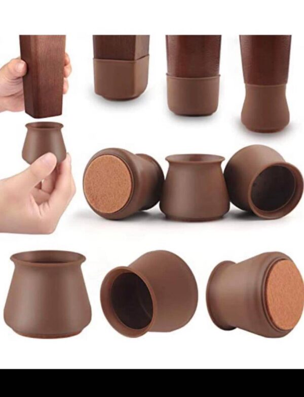 4pcs Chair Leg Cover - Image 4