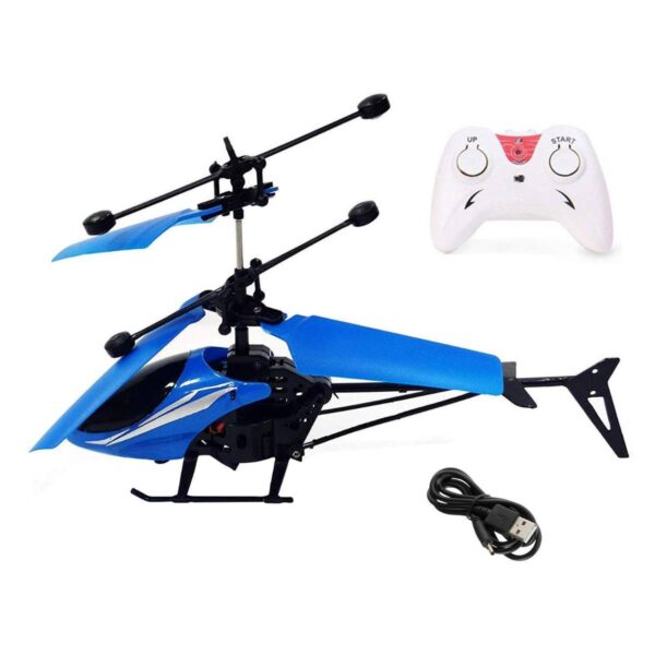 Webby Flying Sensor Helicopter, Multi Color - Image 2