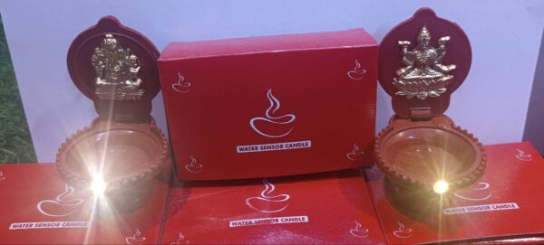 Water Sensor Diya (pack 0f 2) - Image 2