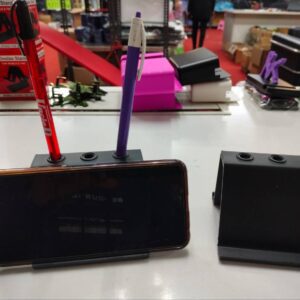 Phone and Pen Stand