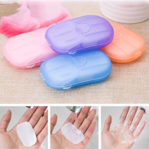 Paper Soap wih Box