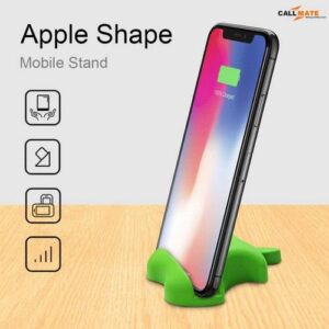 apple shape mobile stand