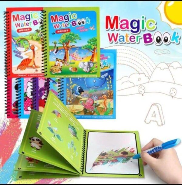 magic water book