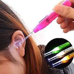 flashlight earpick