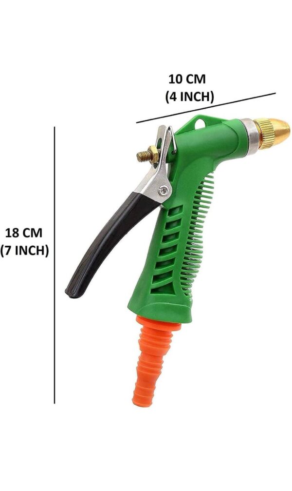 PINZOR Water Spray Gun for Car Wash Watering Flower Rinse Water Spray Gun Head Shower Garden Supplies Household Water Spray Gun - Image 3