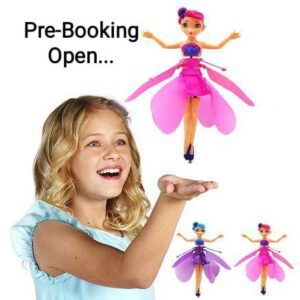 Flying doll