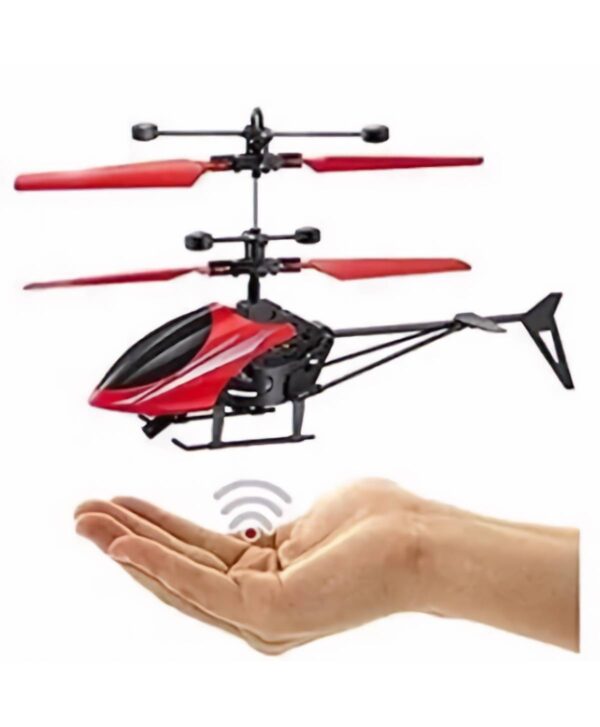 Webby Flying Sensor Helicopter, Multi Color