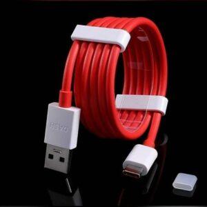OnePlus Warp Charge Type-C Cable (100cm, Red)