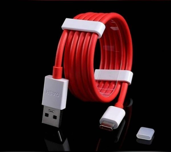 OnePlus Warp Charge Type-C Cable (100cm, Red)