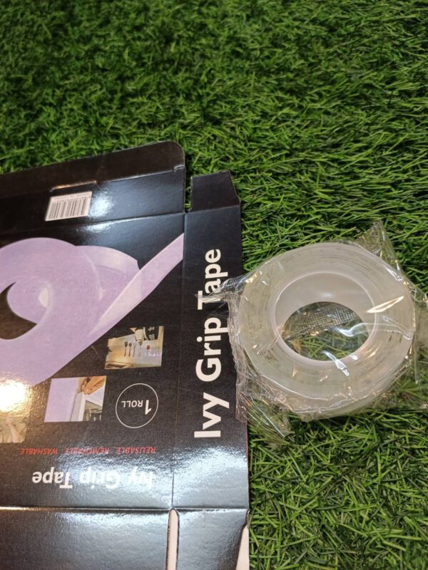 LAKHOTO Unique Store Double Sided Strong Adhesive Transparent Anti Slip Tape (3 Meter) - Image 3