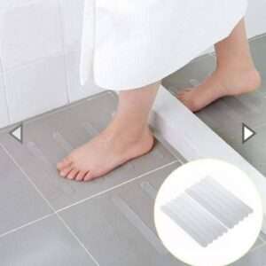 Non Slip Bath Tub Stickers Strips 20 Pack, Anti Slip Shower Treads, Bath Safety Stickers Tape, Slip Resistant Decals for Tub Pools Floor Bathrooms Stairs to Prevent Slippery