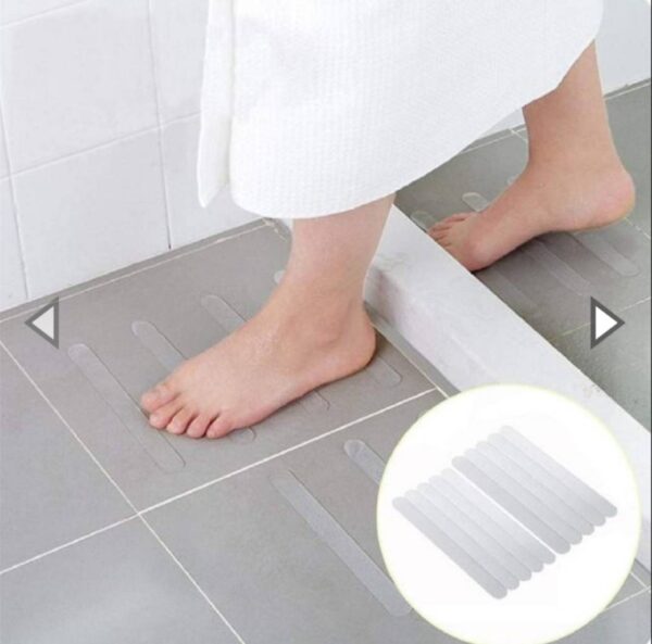 Non Slip Bath Tub Stickers Strips 20 Pack, Anti Slip Shower Treads, Bath Safety Stickers Tape, Slip Resistant Decals for Tub Pools Floor Bathrooms Stairs to Prevent Slippery