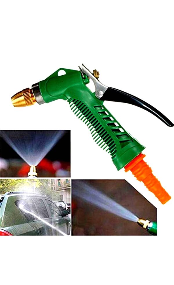 PINZOR Water Spray Gun for Car Wash Watering Flower Rinse Water Spray Gun Head Shower Garden Supplies Household Water Spray Gun