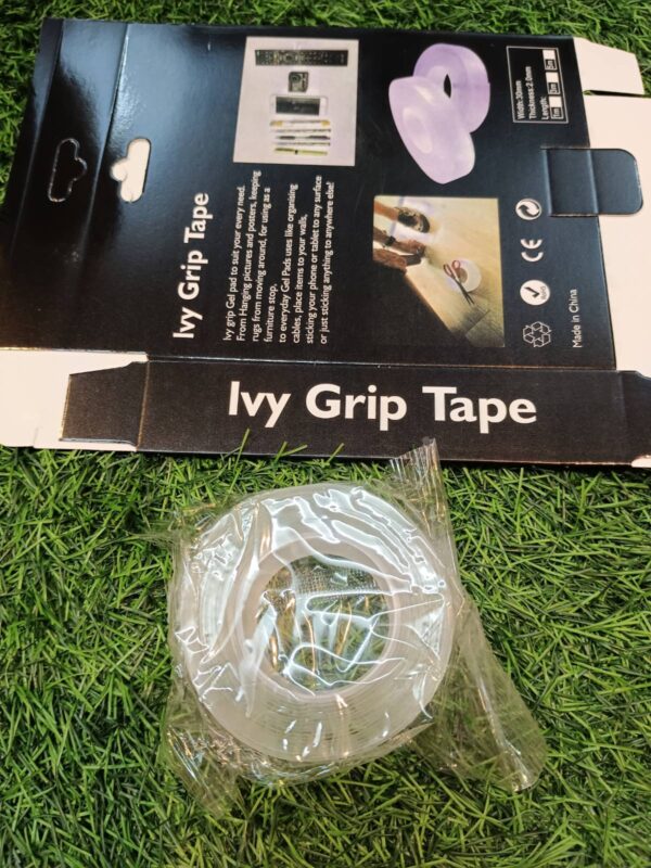 LAKHOTO Unique Store Double Sided Strong Adhesive Transparent Anti Slip Tape (3 Meter) - Image 2