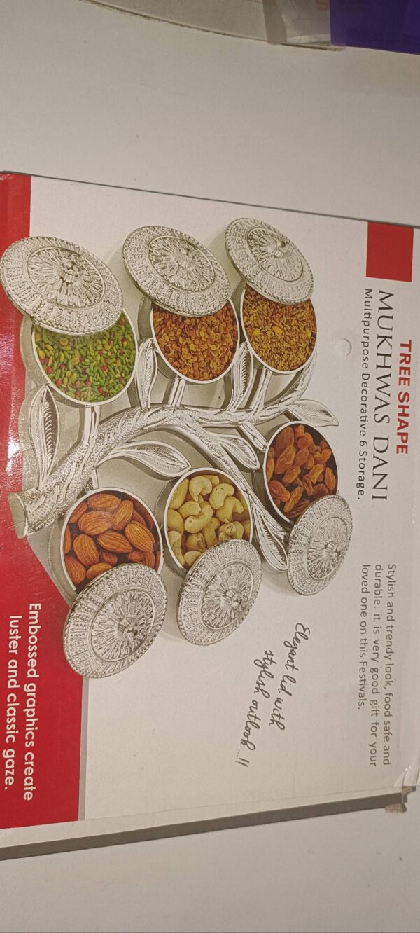 Tree Shape Condiment Set 1 Piece Spice Set