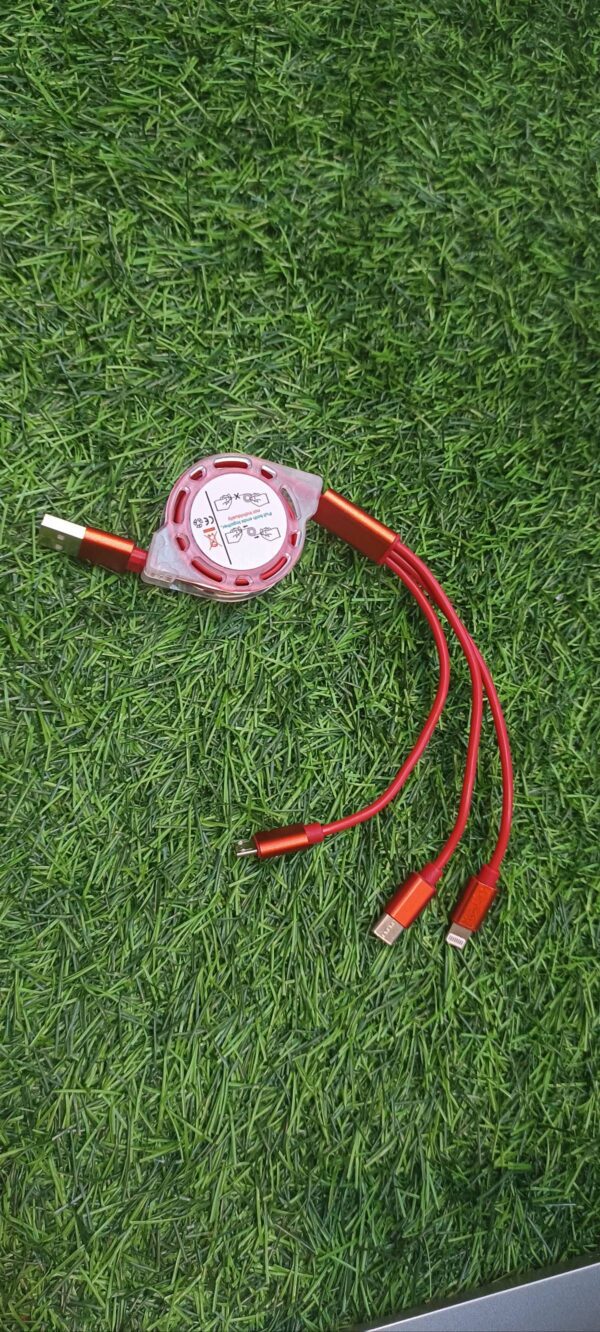 USB Data Cable 3in1 - Image 2