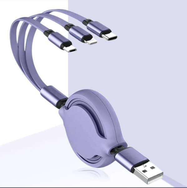 USB Data Cable 3in1