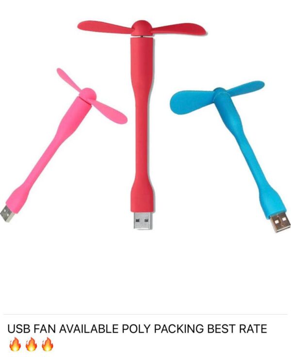 usb fan