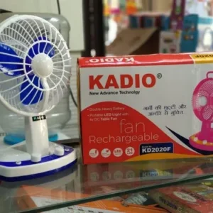 Electricity Kadio Recharageable Fan