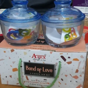 Apex bond of love jar set