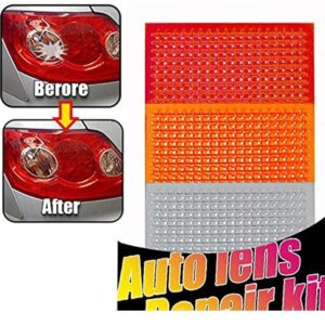 Auto Lens Repair kit