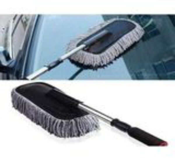 Car Duster With Adjustable Rod