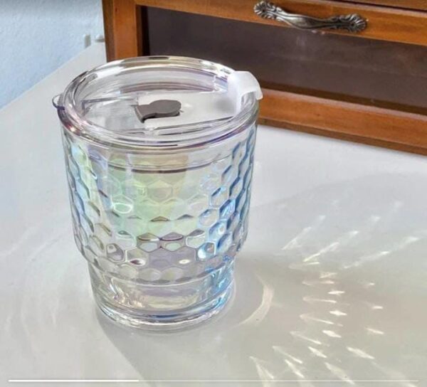Colorful Glass shipper
