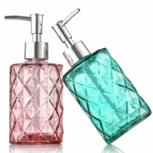 Cristal soap dispenser