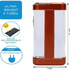 Emergency solar light