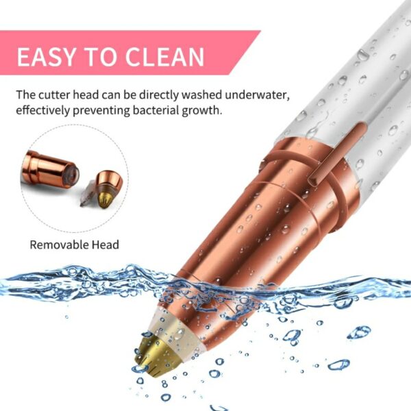 Trendy Styler Women's Flawless Finishing Touch Brows Eyebrow Hair Remover Blush Machine - Image 2