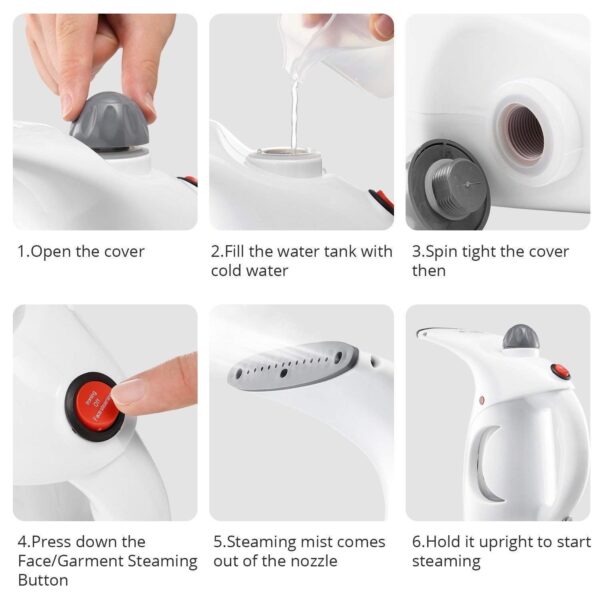 Garment Steamer - Image 4
