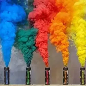 Holi Color Full Smoke Set of 5
