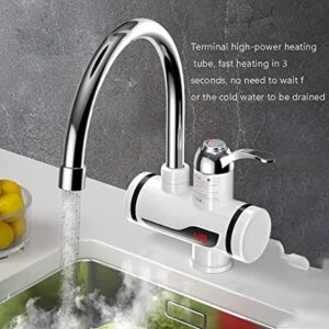 Instant geyser tap