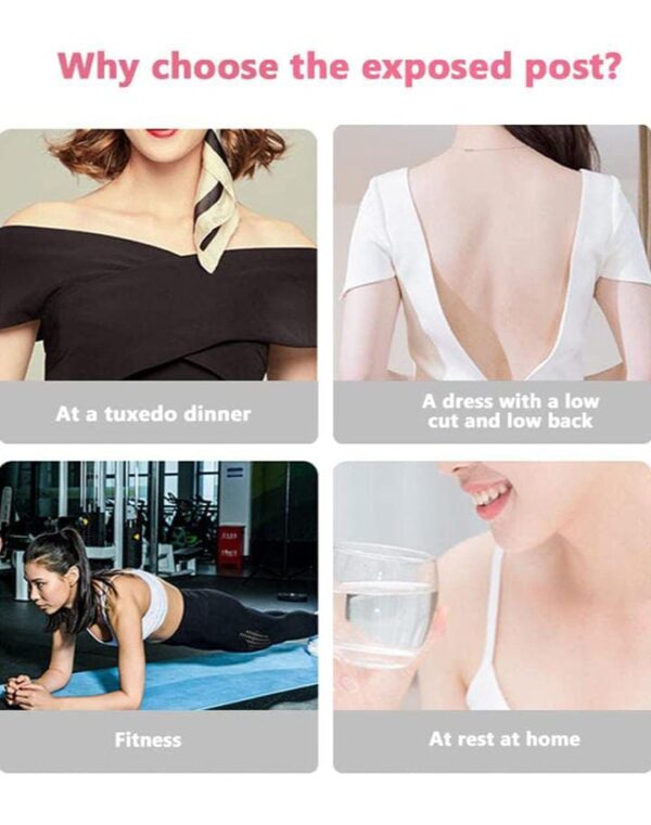KALVAD | Double Sided Tape for Clothes Fashion Dressing Tape/Invisible Double-Sided Body Tape, Clothing Bra Strip, Bikini Tape for Women, Body Clothing Stickers - Image 5
