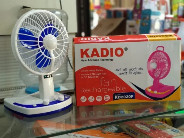 Kadio Rechargeable Fan - Image 3