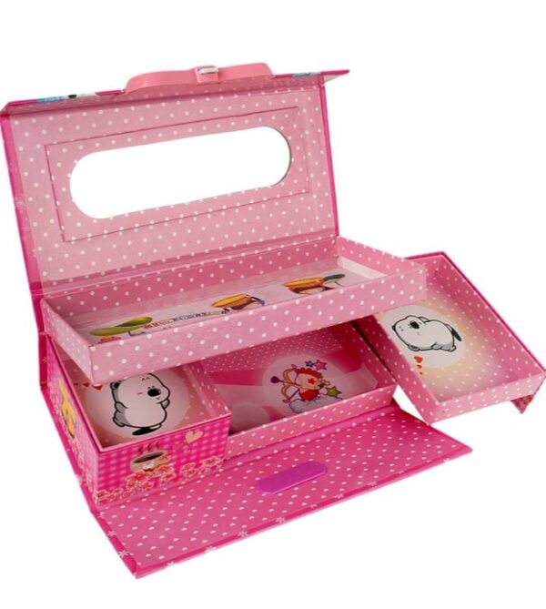 Kids Stationary Box With Led Light
