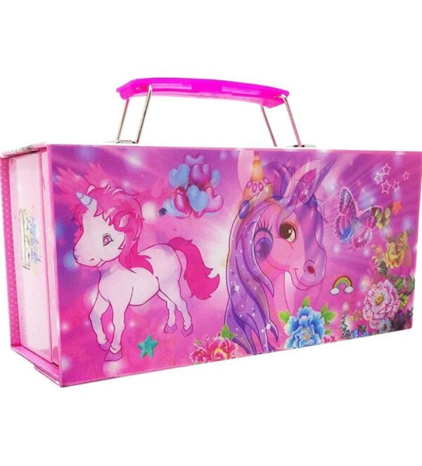 Kids Stationary Box With Led Light
